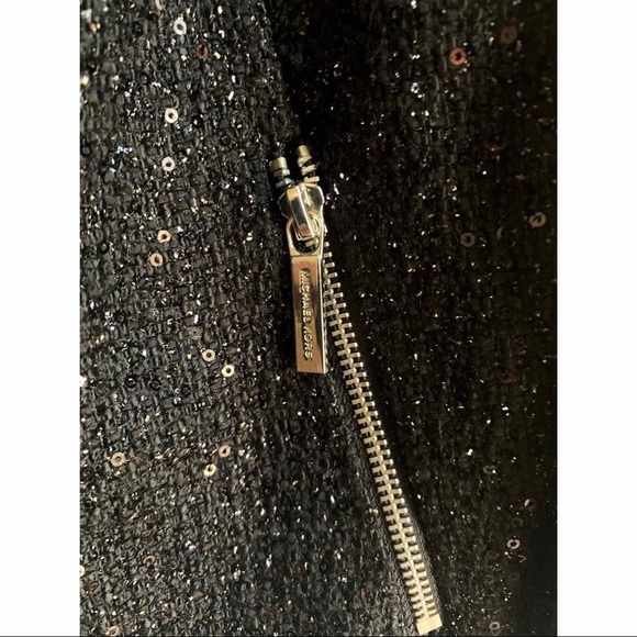 Michael Kors VERY RARE black rockstud jacket - Picture 4 of 5